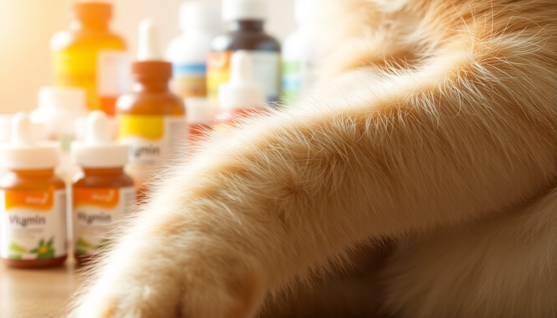 Kedilerin Arka Bacaklarında Tüy Dökülmesi İçin Önerilen Vitamin Takviyesi: Jorgens Kennel
