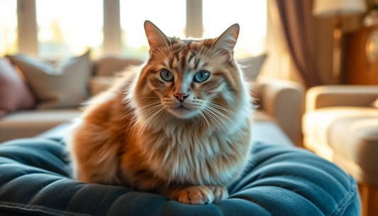 Kedi Tüyü Dökülmesine Son: Jorgen's Kennel ile Güçlü ve Parlak Tüylere Kavuşun