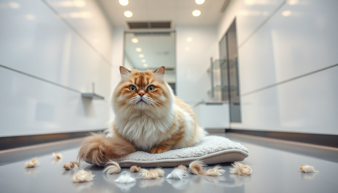 Kedi Tüyü Dökülmesine Son: Jorgen's Kennel'in Mucizevi Çözümü