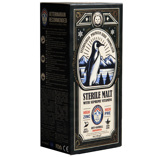 Kısır Kediler için Prebiyotik + Multi-Vitaminli Malt Macun - Jorgen's Kennel