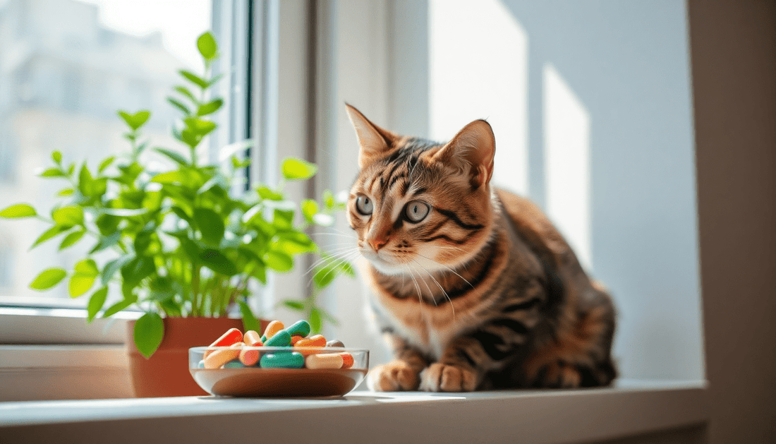 Kedilere Günlük Vitamin Takviyesi: Tüy Dökülmesini Önleyen Öneriler - Jorgen's Kennel