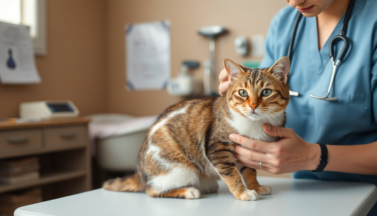 Kedinin Tüyleri Dökülüyor Evde Ne Yapmalı?