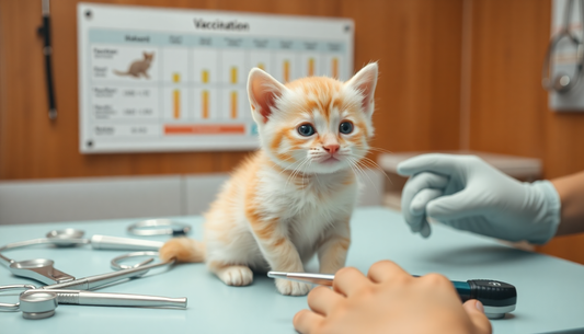 Yavru Kedi Aşı Takvimi ve Fiyatları: Jorgen's Kennel'de Güvenli ve Sağlıklı Bir Başlangıç