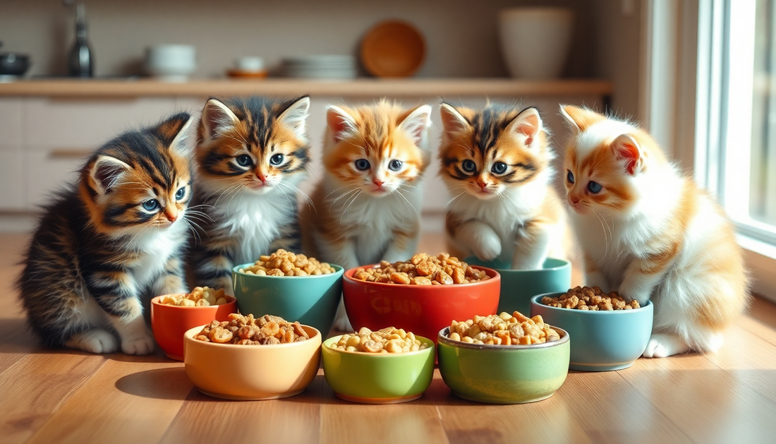 Yavru Kediler İçin En İyi Mama Önerileri