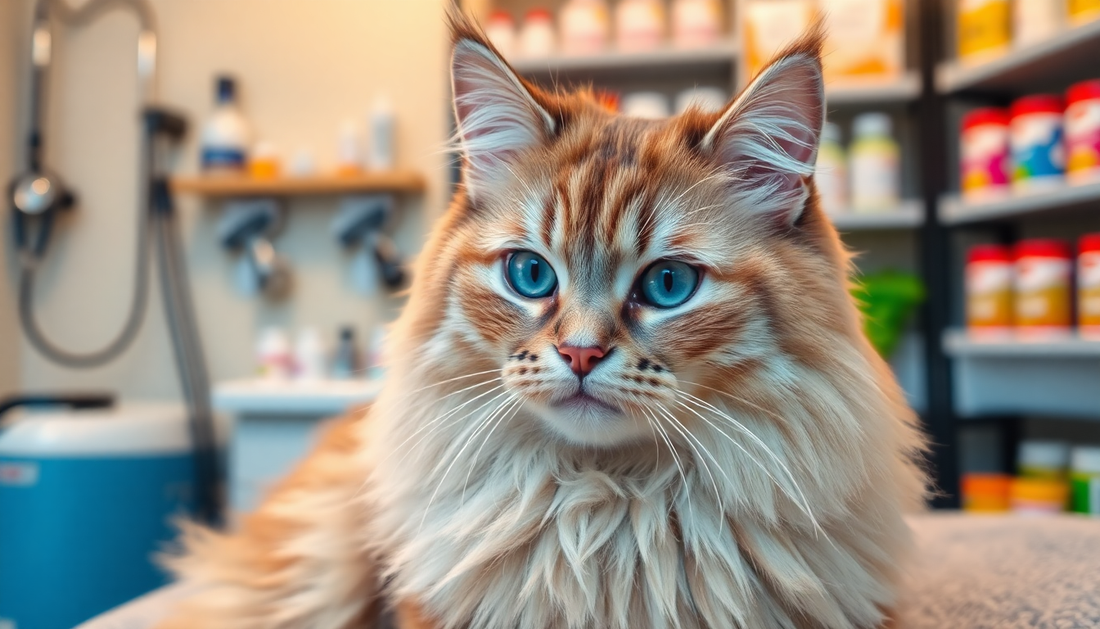 Kedi Tüy Dökülmesine Veterinere Göre Çözüm: Jorgen's Kennel Premium Vitamin Takviyeleri
