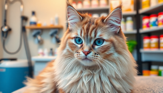 Kedi Tüy Dökülmesine Veterinere Göre Çözüm: Jorgen's Kennel Premium Vitamin Takviyeleri