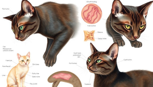 Kedi Cilt Hastalıkları: Belirtileri ve Tedavi Yöntemleri