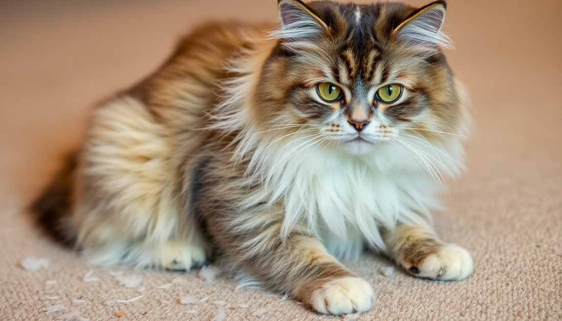 Kedilerde Mevsim Dışı Tüy Dökülmesi: Nedenleri ve Çözümleri