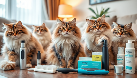 Kedilerinizin Tüy Yumağı Sorununu Çözen Etkili Ürünler