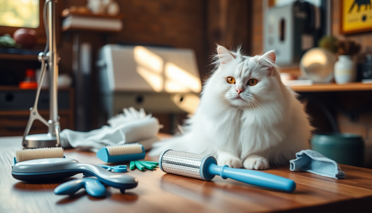 Kedi Tüy Toplama Ürünleri: Jorgen's Kennel'in Önerdiği En İyi Seçenekler