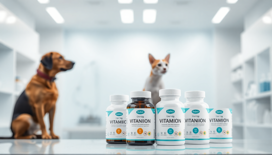 Jorgens Kennel: Veterinerlerin Önerdiği Premium Evcil Hayvan Vitamin Takviyesi