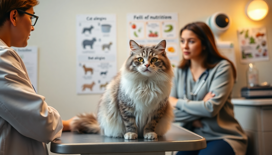 Kedilerde Gıda Alerjisi Kusma Yapar mı?