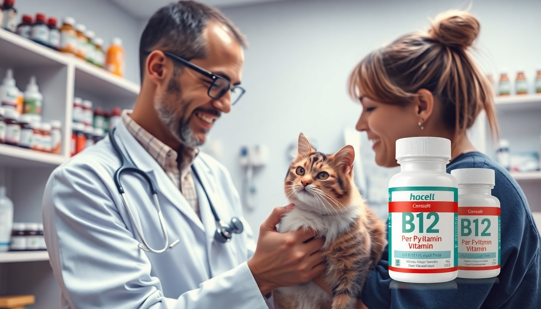 Kedi Sağlığı İçin En İyi B12 Vitamin Takviyeleri