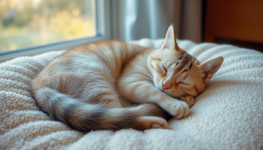 Kedilerde Uyku Değişiklikleri: Tehlikeli Olabilir mi?