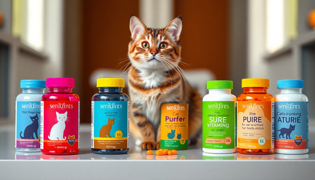 2025'in En İyi Kedi Tüy Dökülme Önleyici Vitaminleri