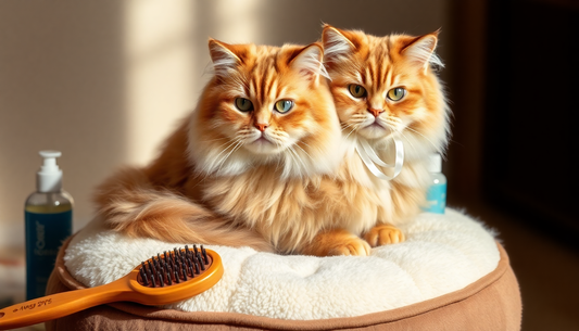 Kedi Tüylerini Parlak Yapmak İçin En İyi Ürünler