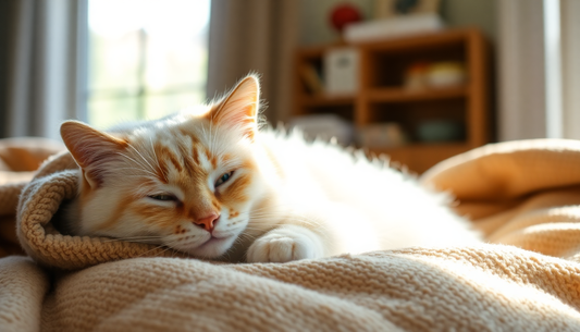 Yaşlı Kedimin Sağlığını Korumak İçin Jorgen's Kennel'in Vitamin Takviyelerini Kullanıyorum