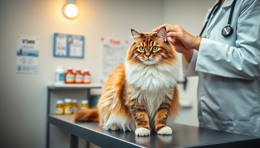 Kedilerin Tüy Dökme Sorununa Çözüm: Jorgen's Kennel'in Güçlü Vitamin Desteği