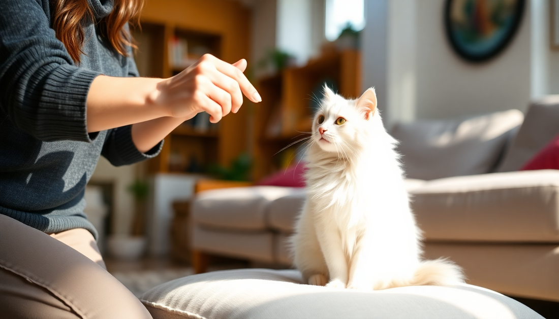 Tekir Kedi Eğitimi Nasıl Yapılır? Evde Basit Yöntemler