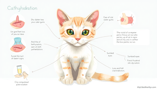 Kedilerde Susuzluk Belirtileri: Jorgen's Kennel'den Hayat Kurtaran İpuçları