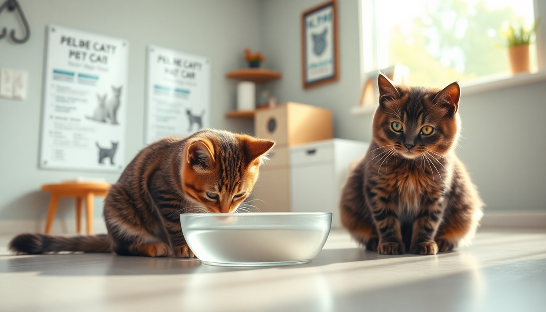 Kediler Günde Ne Kadar Su İçmeli?