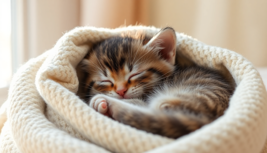 Yavru Kedim Çok Uyuyor, Bu Normal mi?