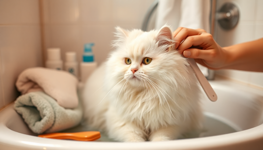 Kedilerin Tüy Dökmemesi İçin Banyo Sıklığı Nasıl Olmalı?