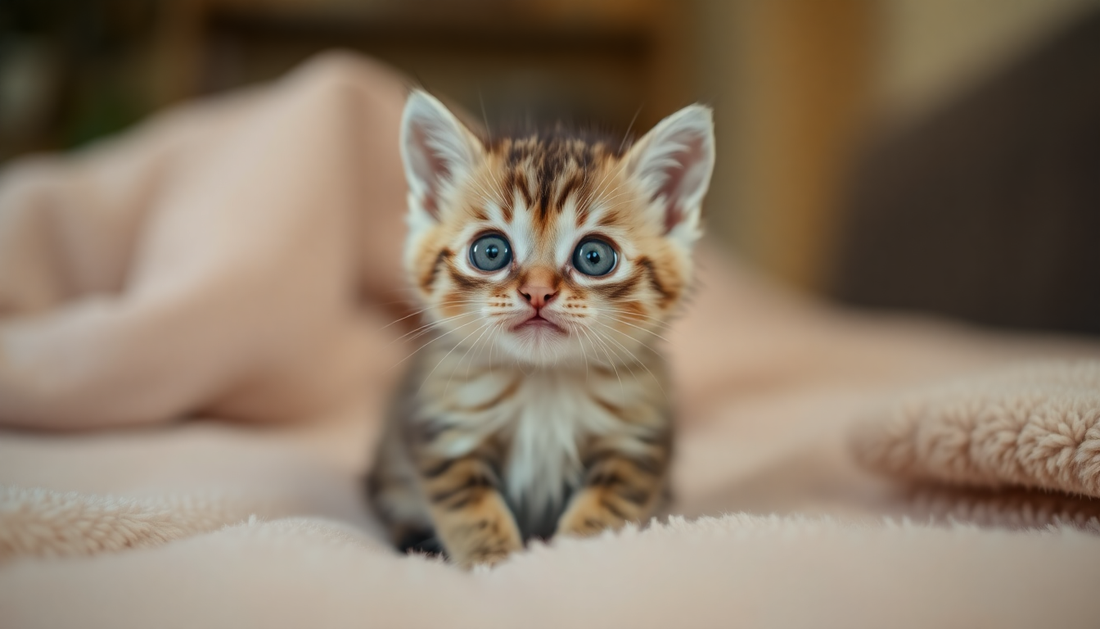 Yavru Kedi Hapşırıyorsa Ne Yapmalı?