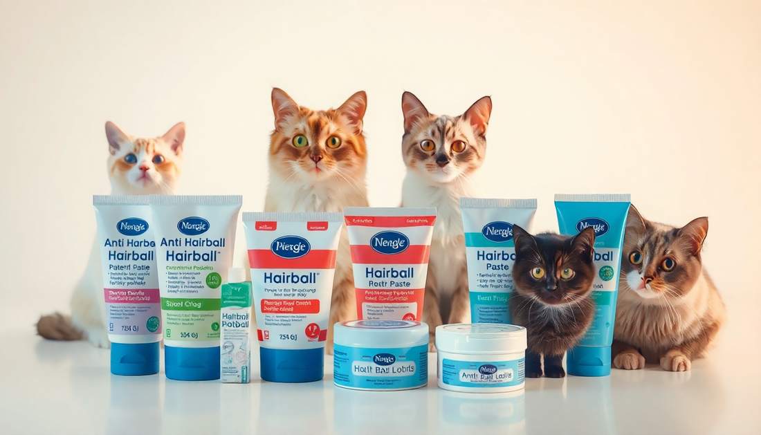 Kediler İçin En İyi Anti-Hairball Macunlar