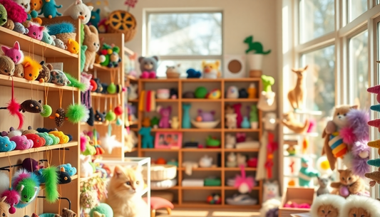 Jorgens Kennel: Evcil Hayvanlarınız İçin En İyi Kedi Oyuncakları