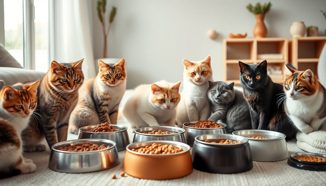 Kediler İçin En İyi Mama Geçiş Ürünleri