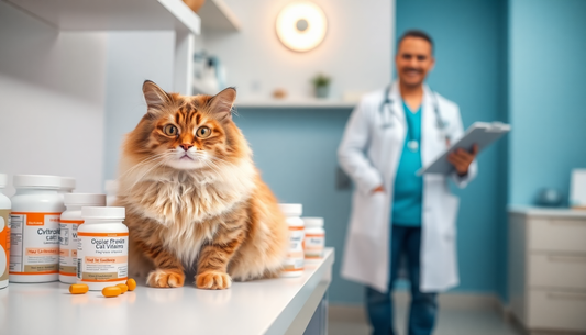 Kedilerin Tüy Dökmesini Azaltan Vitaminler: Jorgen's Kennel'in Önerileri