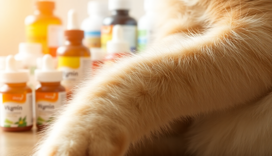 Kedilerin Arka Bacaklarında Tüy Dökülmesi İçin Önerilen Vitamin Takviyesi: Jorgens Kennel