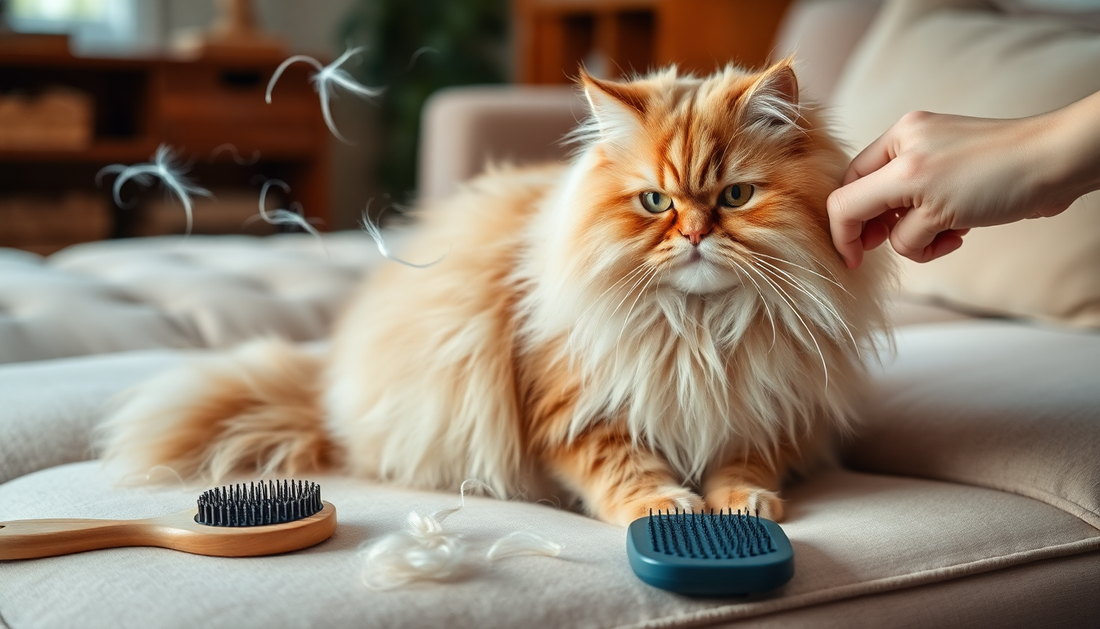 Kedi Tüy Dökümü Sorununu Çözmek için Etkili Öneriler