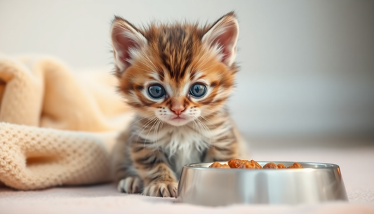 Yavru Kedim Yemek Yemiyor: Belirtiler ve Çözüm Önerileri