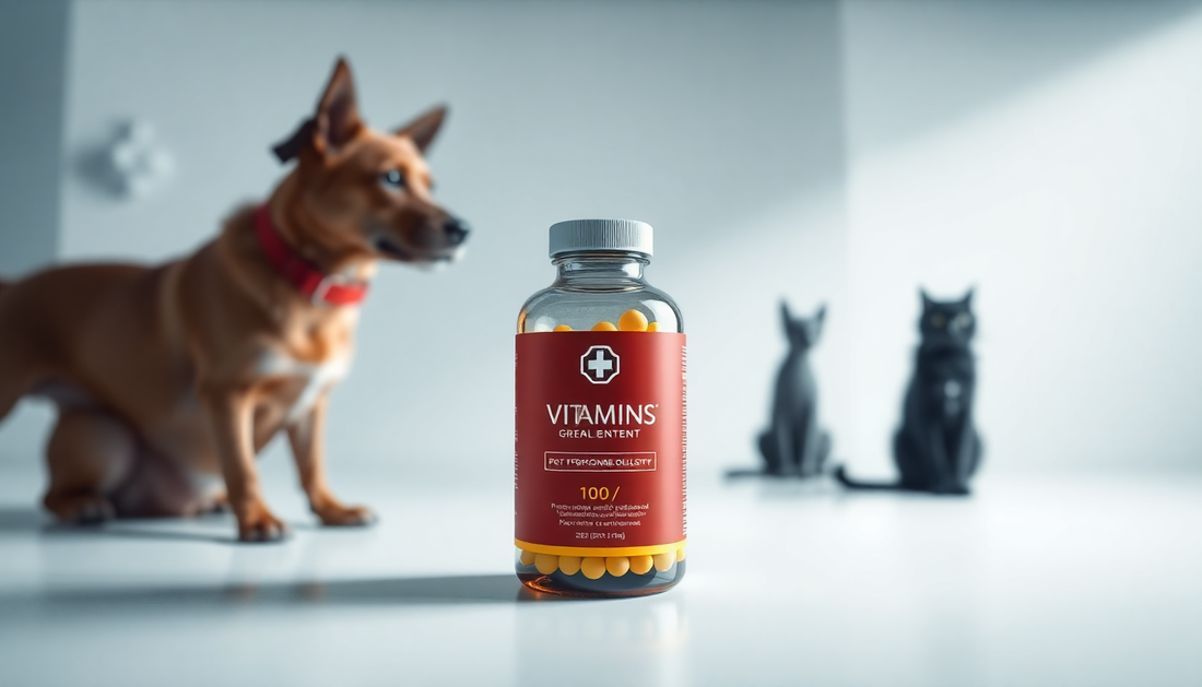 Jorgen's Kennel: Veterinerlerin Önerdiği Premium Evcil Hayvan Vitamin Takviyesi