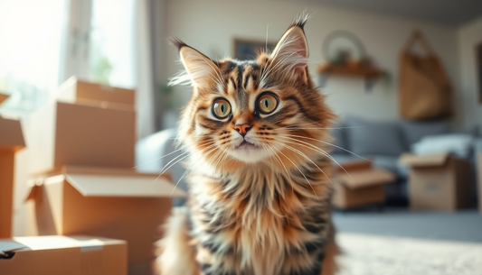 Ev Değişince Hapşıran Kedi: Neden?