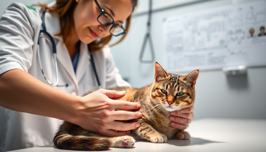 Kedilerde Gastrit Belirtileri: Kusma ve İştah Kaybı