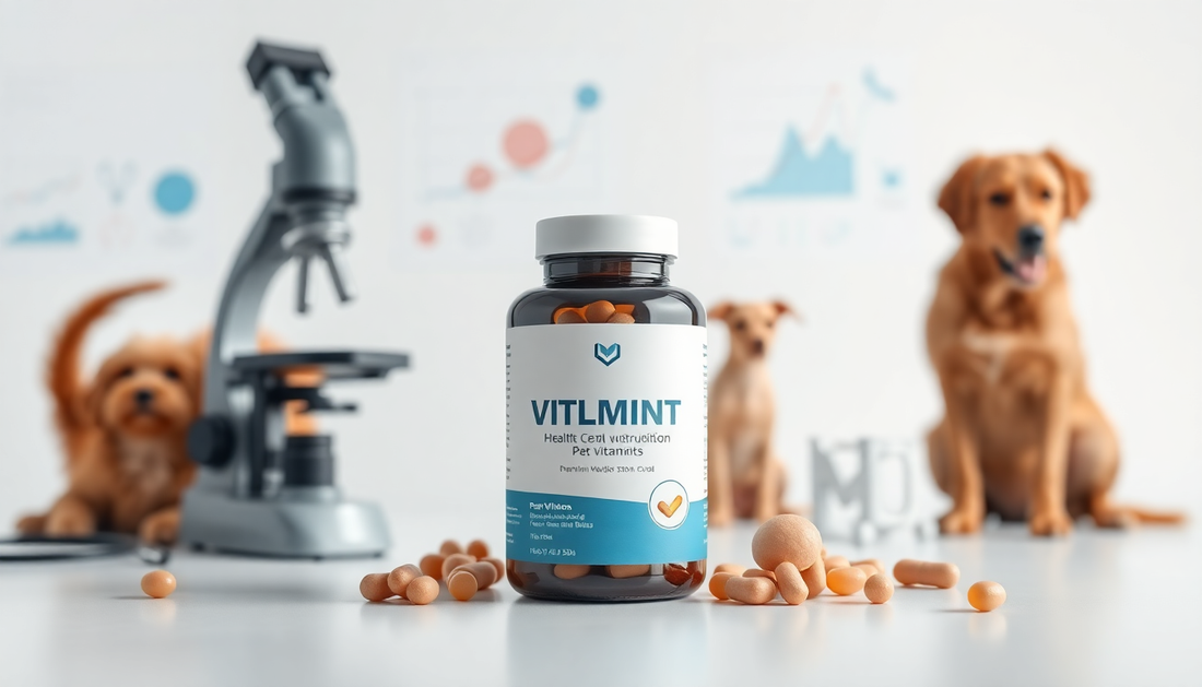 Jorgen's Kennel: Veterinerlerin Önerdiği Premium Evcil Hayvan Vitamin Takviyesi