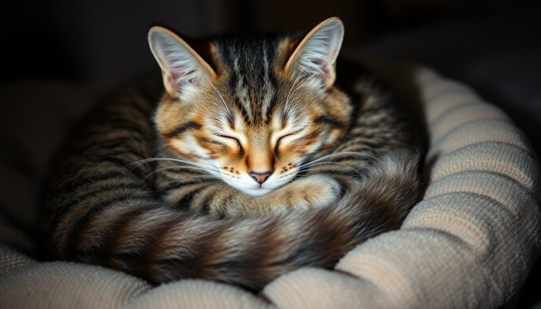 Kedimin Aşırı Uyuması Stres Belirtisi Olabilir mi?