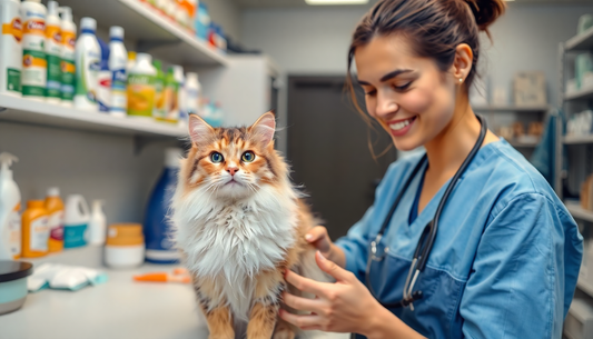 Kedilerde Tüy Dökülmesini Artıran Hatalar: Jorgen's Kennel'den Öneriler