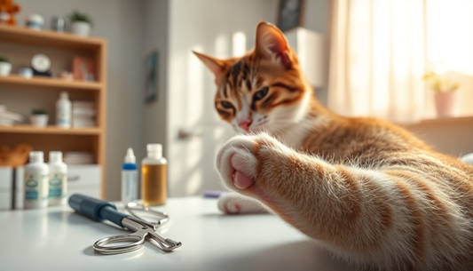 Kediler İçin En İyi Tırnak Bakım Ürünleri