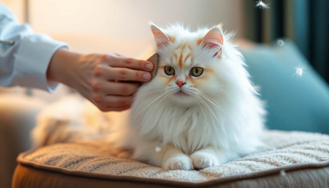 Tekir Kedilerde Tüy Yumağı Problemi Nasıl Önlenir?