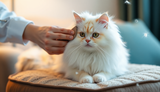 Tekir Kedilerde Tüy Yumağı Problemi Nasıl Önlenir?