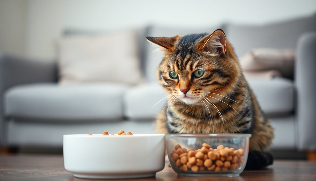 Stresten Dolayı Kedi Yemek Yemeyi Bırakır mı?