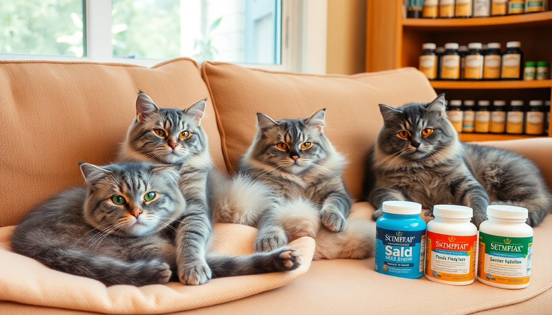 Yaşlı Kediler İçin En İyi Destek Takviyeleri