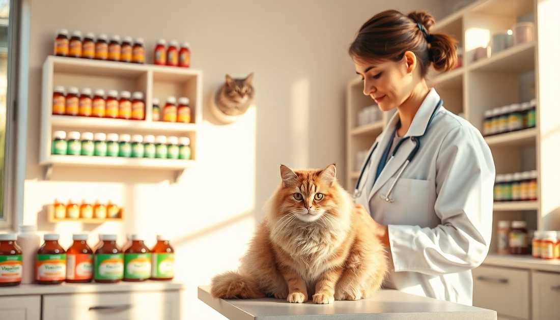 Jorgens Kennel: Kedileriniz İçin En İyi Vitamin Şurupları