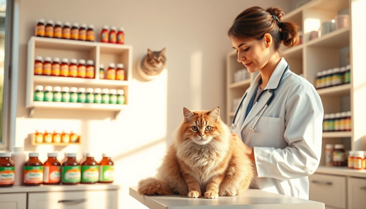 Jorgens Kennel: Kedileriniz İçin En İyi Vitamin Şurupları