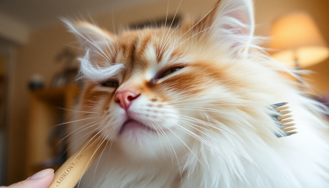 Kediyi Taramak Tüy Dökmesini Artırır mı?