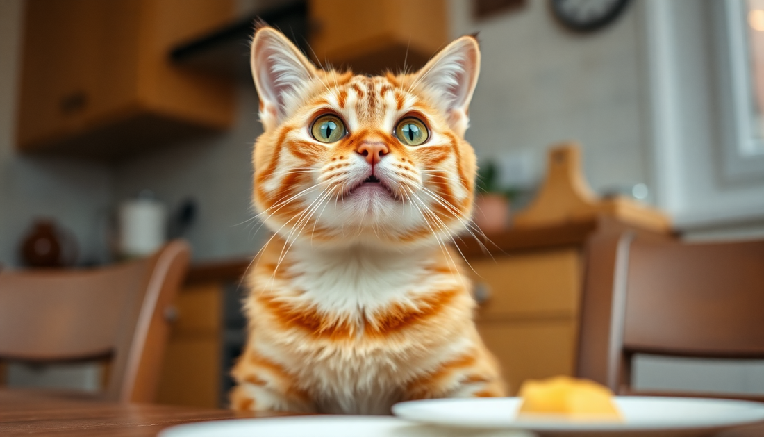 Kedim Yemekten Önce Sürekli Miyavlıyor, Sebepsiz mi?